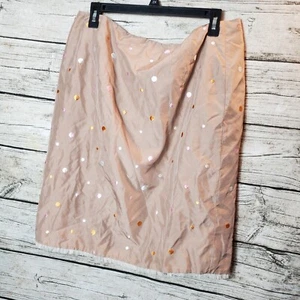 Falda Isabel & Nina 100% Seda Lunares Talla 16 - Imagen 1 de 7