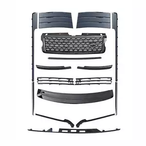 GAMMA ROVER VOGUE L405 CONFEZIONE FINITURE EDIZIONE COMPLETA NERA - 2013-2017 - Foto 1 di 17
