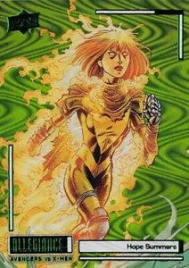 Hope Summers 2023 Allegiance Avengers V.s X-Men #C15 Green Reality /249 - Picture 1 of 2