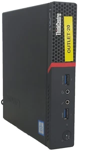 Ordinateur PC Bureau Lenovo i7 8GB SSD 240GB Victoire 10 Slot RAM Défaut ( - Photo 1/1