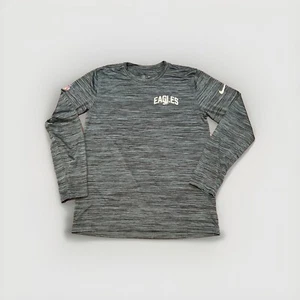Nike Dri-Fit Philadelphia Eagles On Field maglia manica lunga uomo verde medio - Foto 1 di 5
