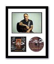 Staind Autographed Signed 11x14 Framed CD Photo Confessions Of The Fallen ACOA