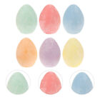 6 Pcs Egg Painting Chalk Kids Oudoor Toys Outdoor Playsets
