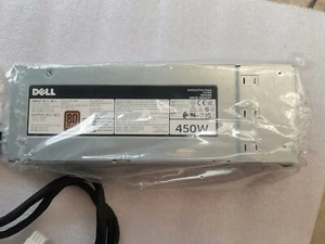 Orginal DELL POWER SUPPLY DPS-450AB-7 POWEREDGE SERVER T430 H3DKF D450E-S1 - Picture 1 of 4