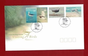 2008 Cocos Keeling Islands Birds SG 434/7 FDC or Fine Used Set of 4 - Picture 1 of 2