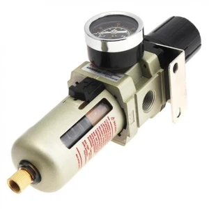 Válvula reguladora de compresor de aire filtro separador de aceite/agua de drenaje automático - Imagen 1 de 13