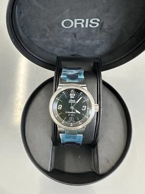 Oris Williams F1 Day Date 2004 #635 7560 4164 / New! MSRP $1300 - Image 1 of 4