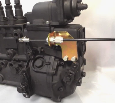 P7100 Manual Fuel Shut Off Solenoid Kit  Cable P-pump Cummins Dodge 12v 6bt 4bt - Image 1 of 4