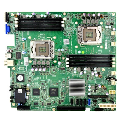 Scheda Madre Server Dell 0DPRKF Doppio Socket 1366 DDR3 PowerEdge R510 - Immagine 1 di 3