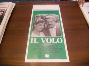 LOCANDINA ORIGINALE IL VOLO MARCELLO MASTROIANNI 1988 - Picture 1 of 1