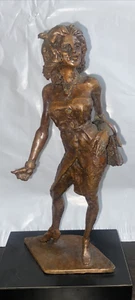 George Gach Original LOLA Bronze Sculpture  - Picture 1 of 10