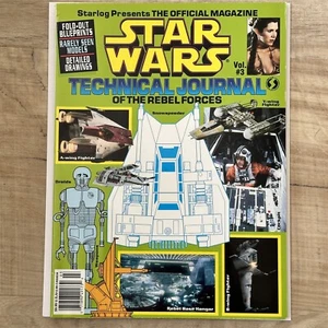STAR WARS TECHNISCHES JOURNAL DER REBELL FORCES #3 BLUEPRINTS COVER STARLOG 1994 - Bild 1 von 11