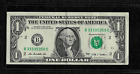 2009 Dollar $1 Federal Reserve Note Five Of A Kind+ Pair Quite Rare # 33335350