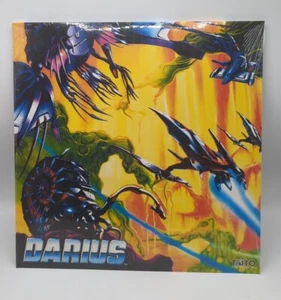 Limited Run Games Darius Zuntata Taito Red Blue Marble Record Vinyl 350 Made NEW - Picture 1 of 2