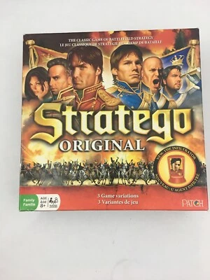 Stratego Original Battlefield Strategy Game Complete  - Image 1 of 4