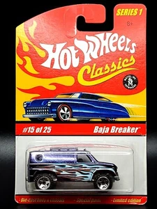 Hot Wheels Classics Serie 1 - Baja Breaker - lila mit Flammen - Bild 1 von 7