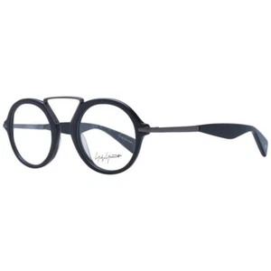 Yohji Yamamoto Gray Unisex Glasses Frame - Picture 1 of 3