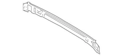 Genuine Nissan 2013-2021 NV200 SV Taxi Rear Cross Member Body Panel G5615-3LMMC - Image 1 of 2