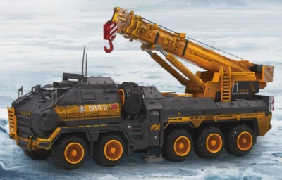 KAI DI WEI For The Wandering Earth CN171-11 Cranes EOT DIECAST 1/120 Scale TRUCK - Image 1 of 4