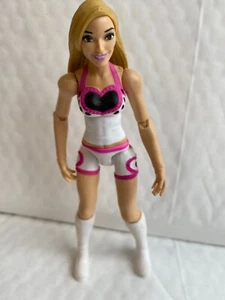 WWE NATALYA MATTEL SUPERSTARS MODE MÄDCHEN SERIE WRESTLING FIGUR PUPPE - Bild 1 von 4