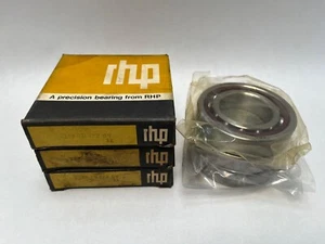Rodamiento RHP 7209TDULP6 7209B 7209-T-DUL-P6 7209TUEP3 45x85x19 mm 3 piezas - Imagen 1 de 7