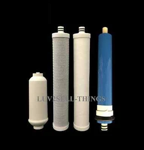 Culligan RO Filter Set Membrane AC-30 Reverse Osmosis System with 3/8 Inline - Picture 1 of 1