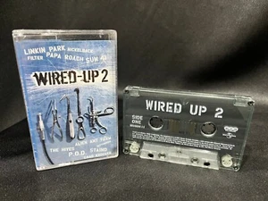Wired-Up 2 Cassette Tape Silverchair Linkin Park Sum 41 Static-X Alien Ant Farm - Picture 1 of 3
