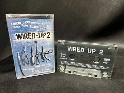 Wired-Up 2 Cassette Tape Silverchair Linkin Park Sum 41 Static-X Alien Ant Farm - Image 1 of 3