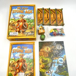 My First Stone Age Board Game Z-Man Games 100% Complete ABUGames Marco Teubner - Picture 1 of 15