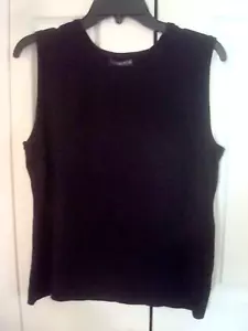 Suéter pequeño para damas talla XLP negro Covington - Imagen 1 de 2