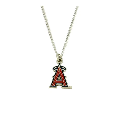 Los Angeles Angels Pendant Necklace MLB Cover
