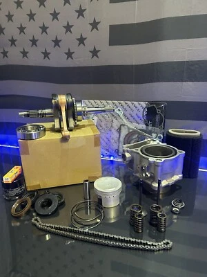 Yamaha Grizzly Kodiak Wolverine 450 Engine Motor Complete Rebuild Kit - Image 1 of 4