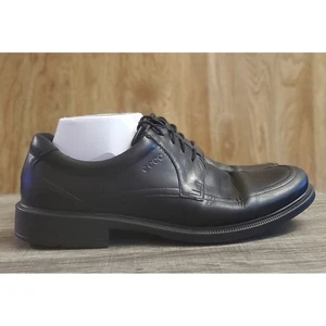 Zapatos Oxford Ecco con cordones para hombre EU 44 US 10-10.5 negros - Imagen 1 de 11