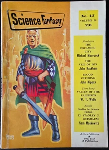 Science Fantasy vol16 #47 1961 1st appearance of Elric by Michael Moorcock - Bild 1 von 5