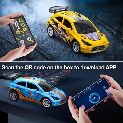 High-Speed Mini Drift RC Car – 2025 New Four-wheel Remote-controlled Racing Car