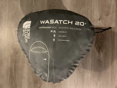 Спальный мешок The North Face Wasatch Pro 20 F/-7C для взрослых длинное снаряжение для кемпинга темно-синий - Изображение 1 из 4