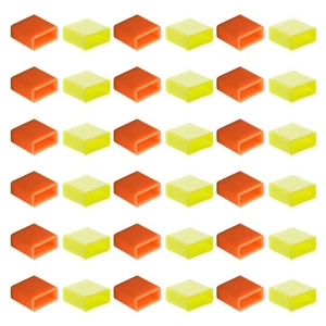 40 Pcs Couvre-Poussière USB pour Câbles de Charge Protecteurs Bouchons en Silicone - Photo 1 sur 12