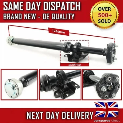 PORSCHE CAYENNE VW TOUAREG AUDI Q7 REAR PROPSHAFT COMPLETE AXLE 1246mm - Image 1 of 3