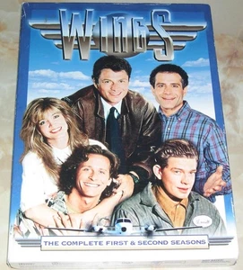 Wings - Seasons 1 & 2 (DVD, 2006, 4-Disc Set) - Imagen 1 de 1