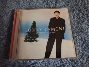 CHRISTMAS AT HOME DONNY OSMOND CD 1998 FACTORY SEALED * FREE SHIPPING ! - Picture 1 of 2