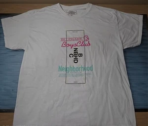 BILLIONAIRE BOYS CLUB X NEIGHBORHOOD S/S T-SHIRT 1 Size XL - Picture 1 of 6