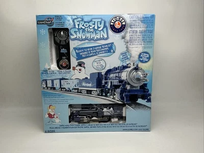 Lionel O Gauge 6-81284 LionChief Navidad Frosty the Snow Train Set Foto 1 de 4
