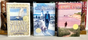 THE COASTLINE COLLECTION CAPTAIN JOSHUA SLOCUM, COUNTRY EDITOR, CAPE COD SIGNED - Imagen 1 de 18