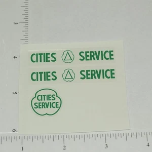 Tootsietoy Städte Service Aufkleber Set TT-001 - Bild 1 von 1
