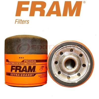 FRAM Engine Oil Filter for 1976-1987 Pontiac Acadian - Oil Change Lubricant zm - Image 1 of 4