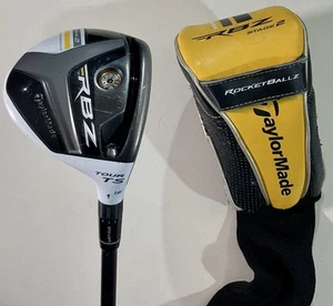 TaylorMade RocketBallz RBZ Stage 2 Tour TS 3 Wood 13* Regular Flex-HC VGC - Picture 1 of 13