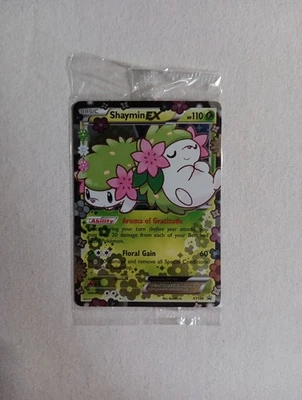 Shaymin EX XY148 Black Star Promo Factory Sealed Pokemon Card 2016 NM - Image 1 of 4