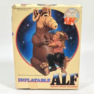 MUÑECA INFLABLE ALF 42" VINTAGE 1987 IMPERIAL TOYS NOS SELLADA EN CAJA AÑOS 80 RARA - Imagen 1 de 16
