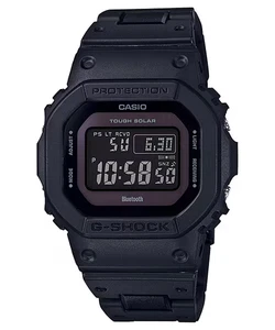 CASIO Watch G-SHOCK Radio Solar Bluetooth Black GW-B5600BC-1B | 5600 SERIES - Picture 1 of 1