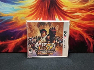 Super Street Fighter IV 3D Edition Nintendo 3DS Brand New Sealed High Grade🐦‍🔥 - Image 1 of 4